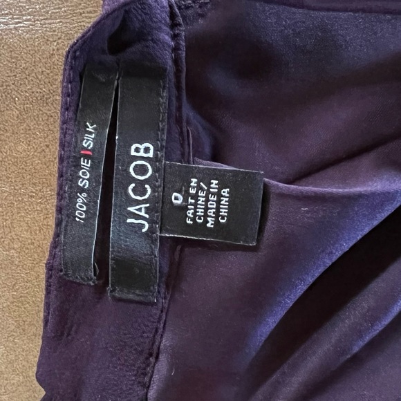 Purple Jacob Dress - Picture 3 of 3